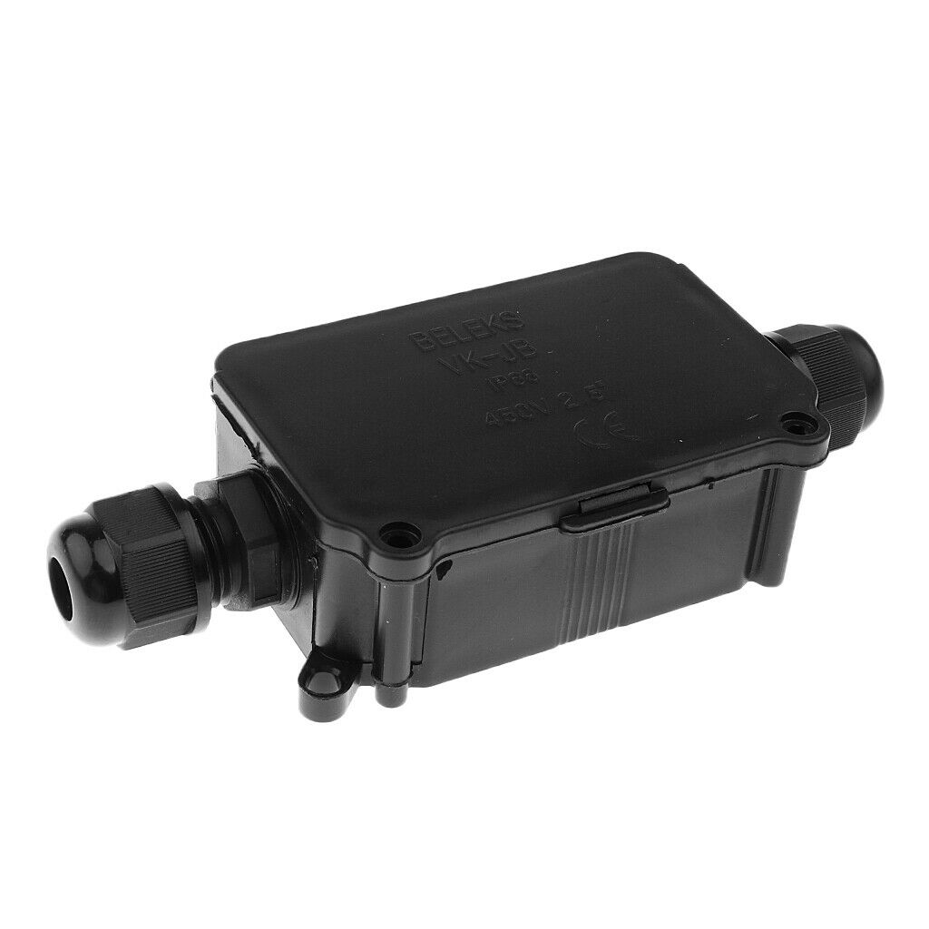 Outdoor Waterproof IP66 Underground Cable Connectors Junction Box