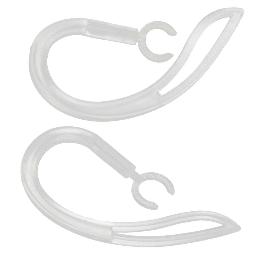 Spare Earhook Ear Hook Loop Earloops 7mm+8mm For Bluetooth Headset Earphone