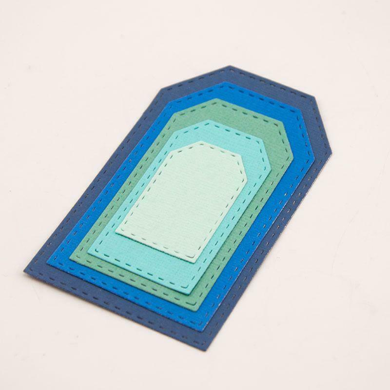 Frame Metal Cutting Dies Stencil For DIY Scrapbooking Album Paper Card Embossing