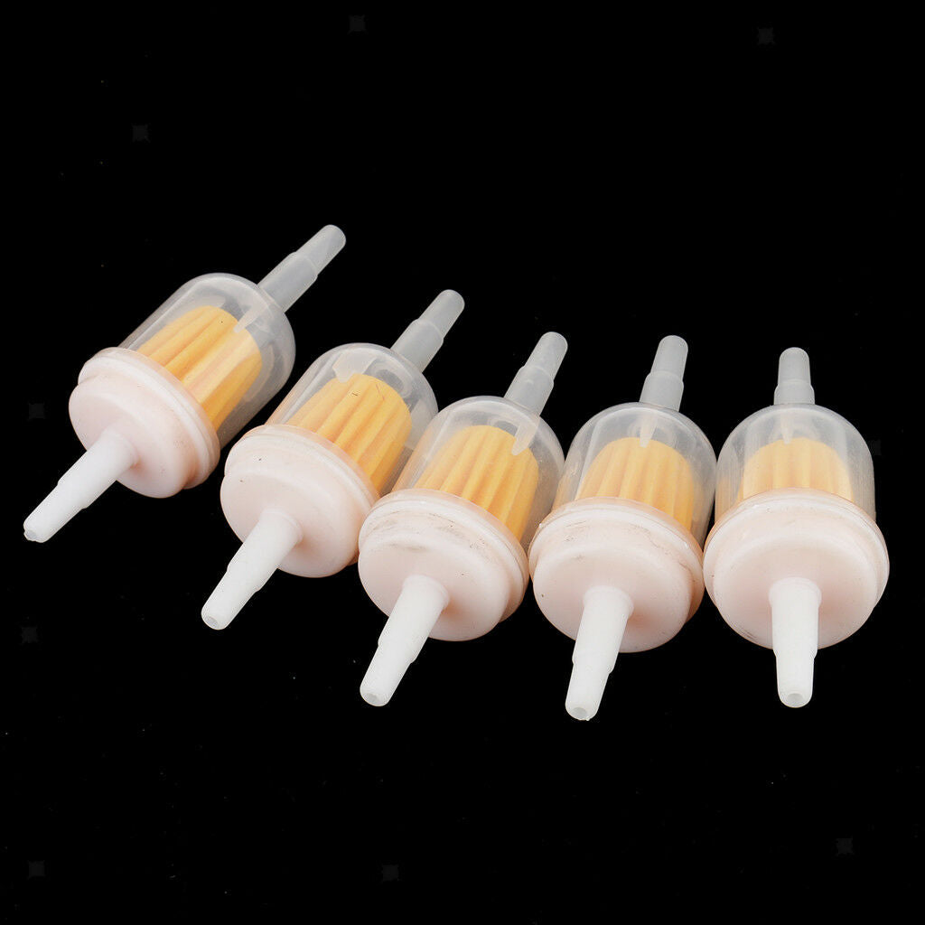20pcs Universal Motor Inline Gas Oil  for 1/4'' 5/16'' Fuel Line