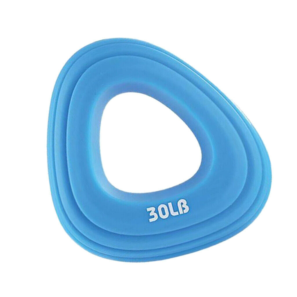 Strength Finger Forearm Gripper Ring Muscle Power Training Strengthener