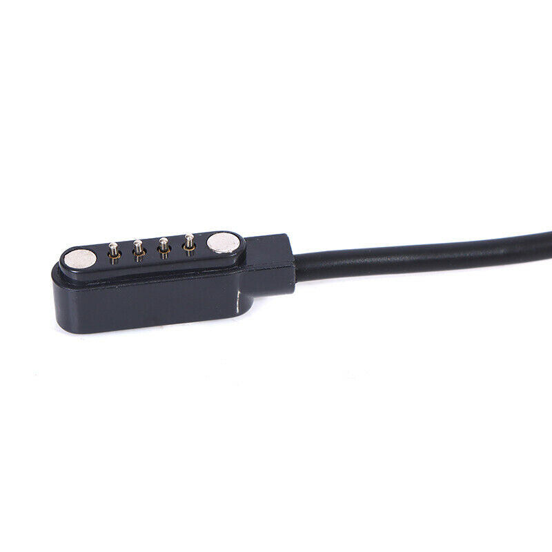 4 Pin 2.54mm spacing Magnetic Charging Cables For Smart Watch KW88 GT88 .l8