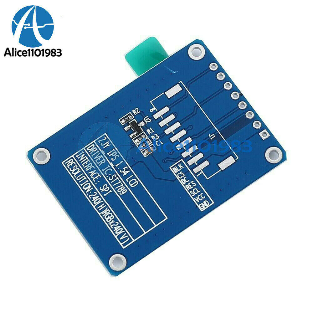 1.54 inch TFT IPS LCD Display Module 240x240 SPI for Arduino Raspberry Pi