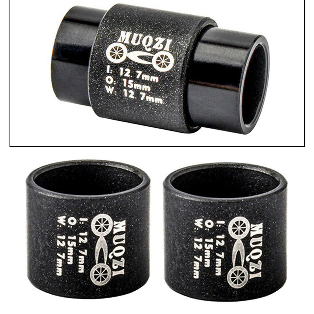 2 Pieces Stainless Steel DU Bushing for Rear Fox Rock Shox Marzocchi Manitou