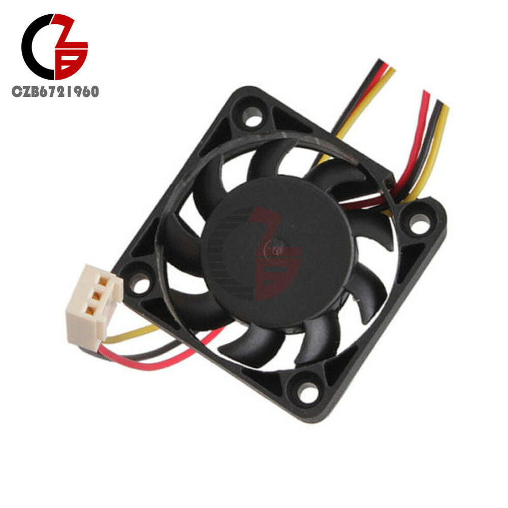 3 Pin 4cm Computer CPU Cooler Cooling Fan PC 4cm 40x40x10mm DC 12V