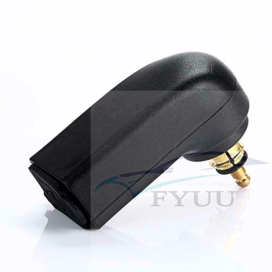 Motorcycle Charger Adapter Black Dual USB 4.8A Waterproof For BMW Din Hella Plug