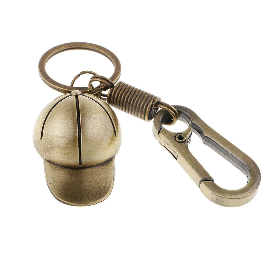 Metal Key Chain Keyring Keychains Backpack Bag Charm Pendant Couples Gifts
