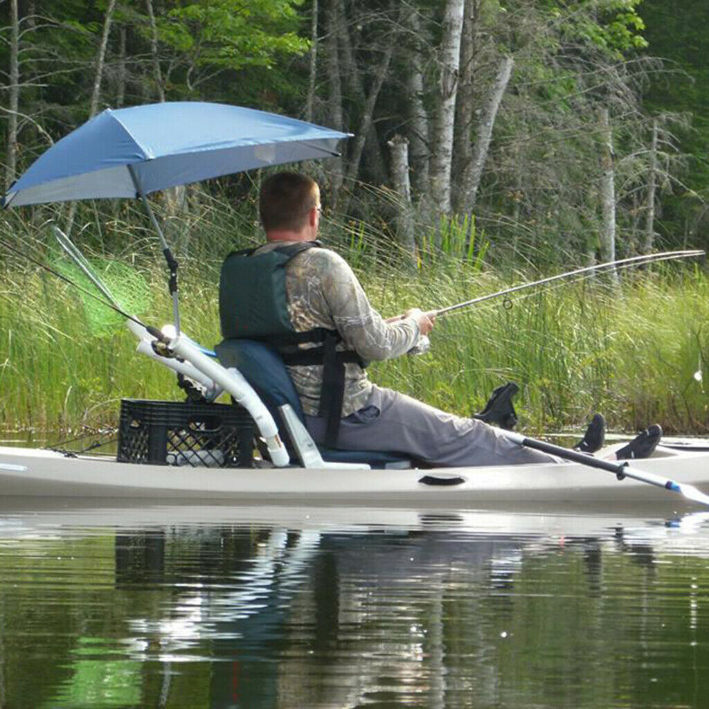Adjustable Beach Umbrella Outdoor Summer Chair Strollers Bleachers Hiking