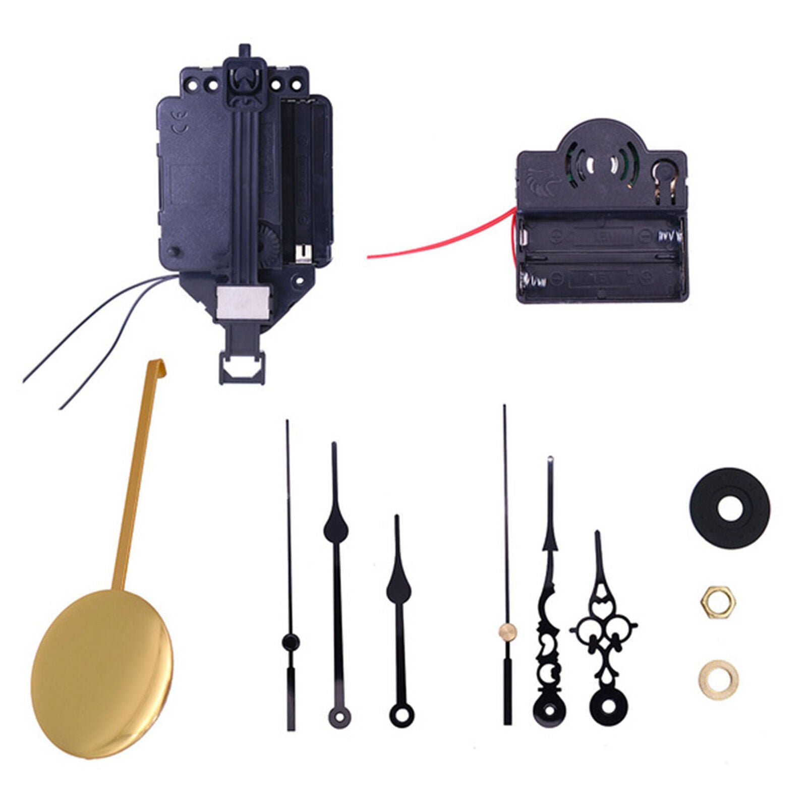 Wall Pendulum Clock Chime Westminster Melody Mechanism Movement DIY Set