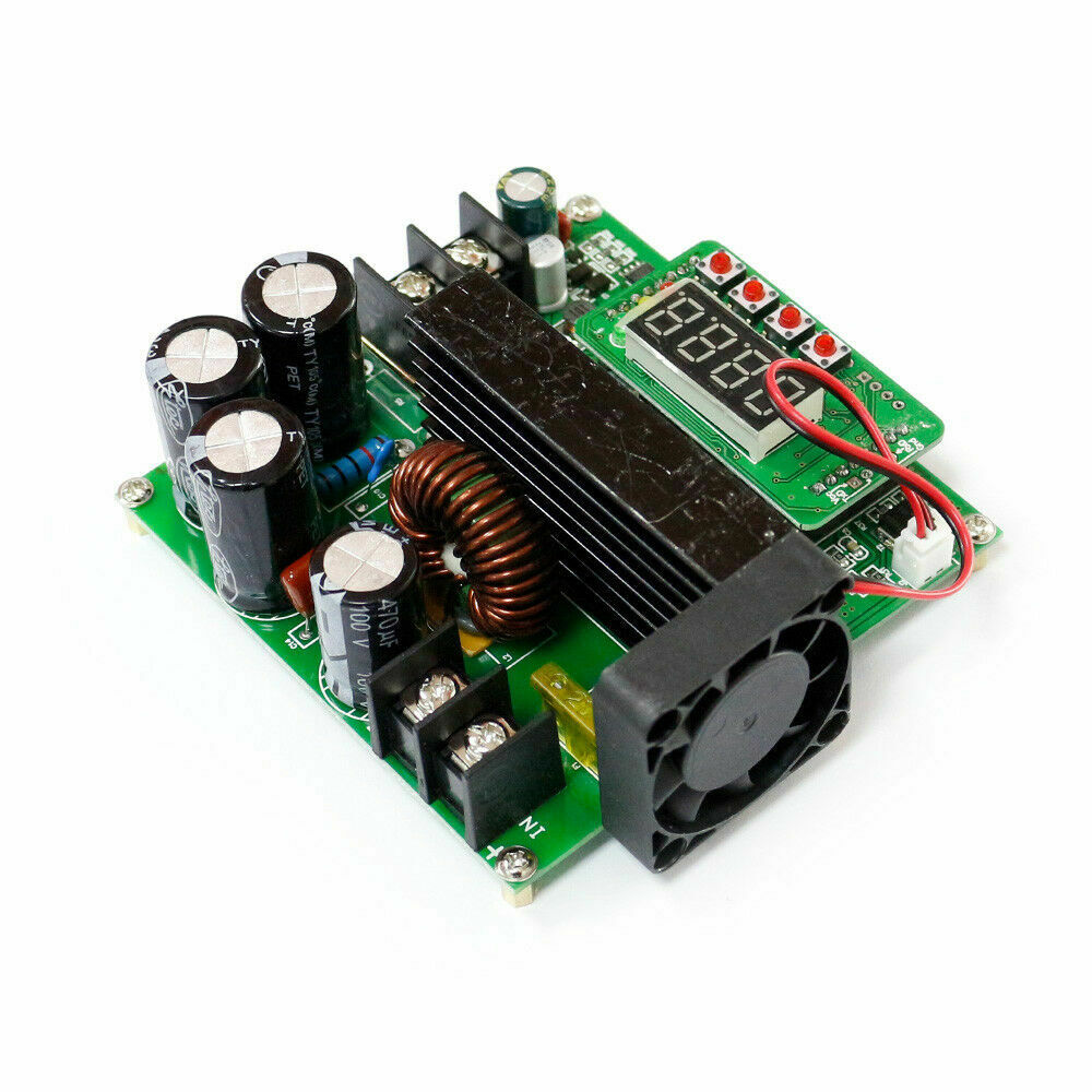 B900W NC DC Voltage Constant Current Power Supply Adjustable 120V 15A Charger