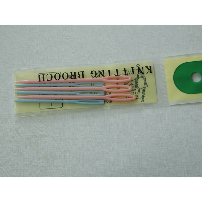 6X 7/9cm Child Sewing Cross Stitch Seamed Knitting Wool Weave Nee ftTS.l8