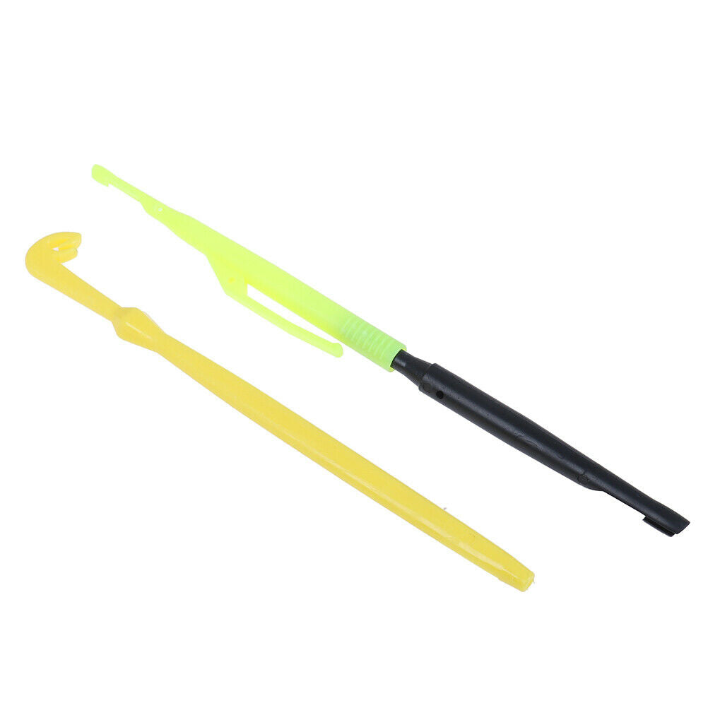 Fishing line loop knot tying tools fish hook remover extractor fishing tY1