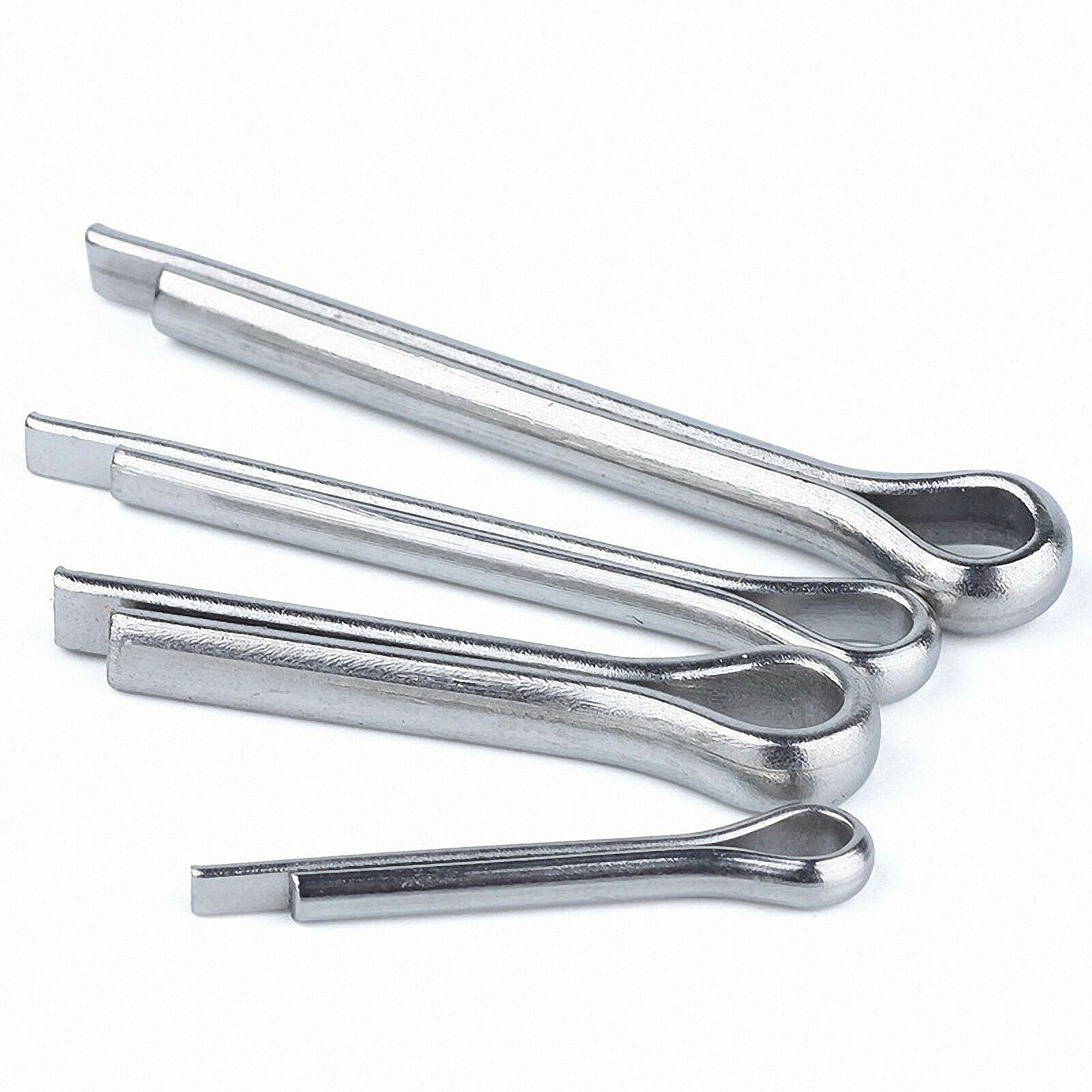 40Pcs M1 Split-Pins Split Cotter Lock Retaining Pin Kit- A2 304 SS | L10~20mm
