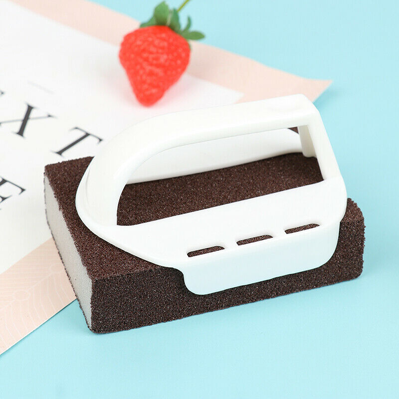 Emery Sponge Nano Pot Brush For Removing Rust KitchenTool Sponge Cleaning Br DF