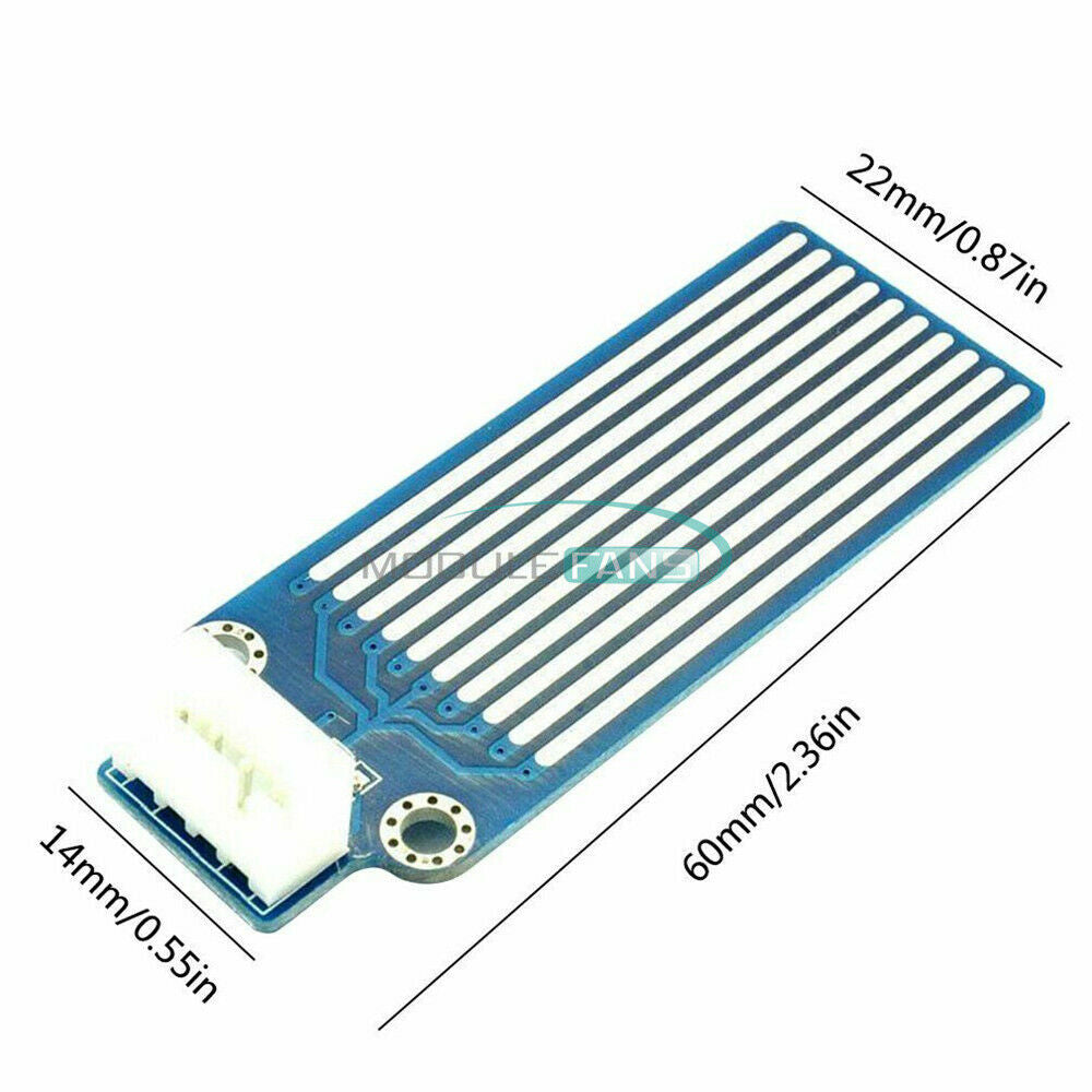 Water level Detection Module 5V Water Module Raindrop Sensor Board Separate PCB