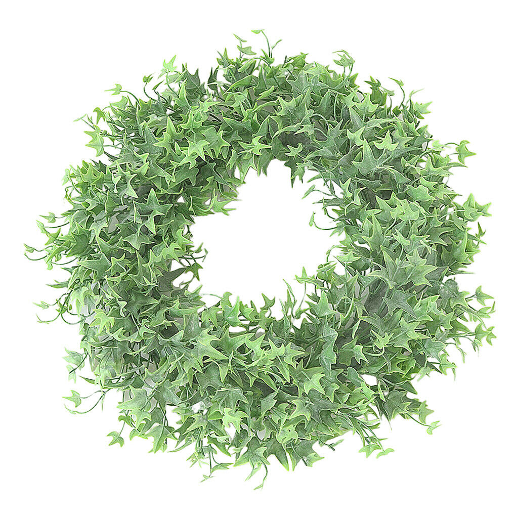 Artificial Sweet Poatato Leaf  Wreaths Faux Garland Foliage Wedding Decor