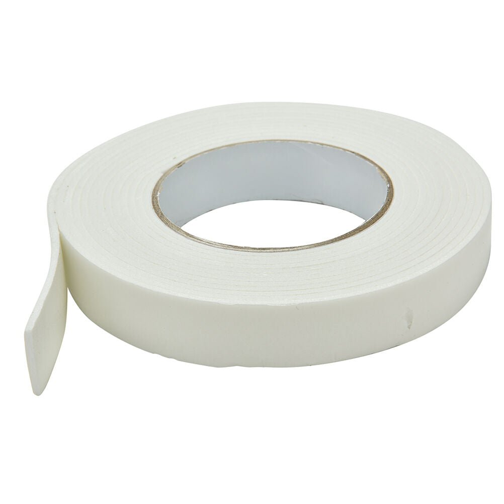 5m Double Sided Strong Sticky Self Adhesive Foam Tape Mounting Fixing Pad.l8