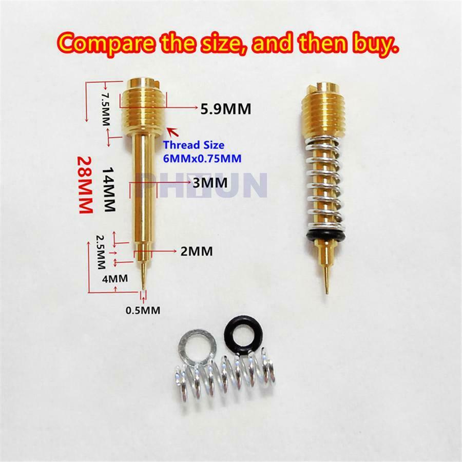 Carburetor Carb Rebuild Repair Kit For Kawasaki EL250 Eliminator ZL 250XL 88- 97
