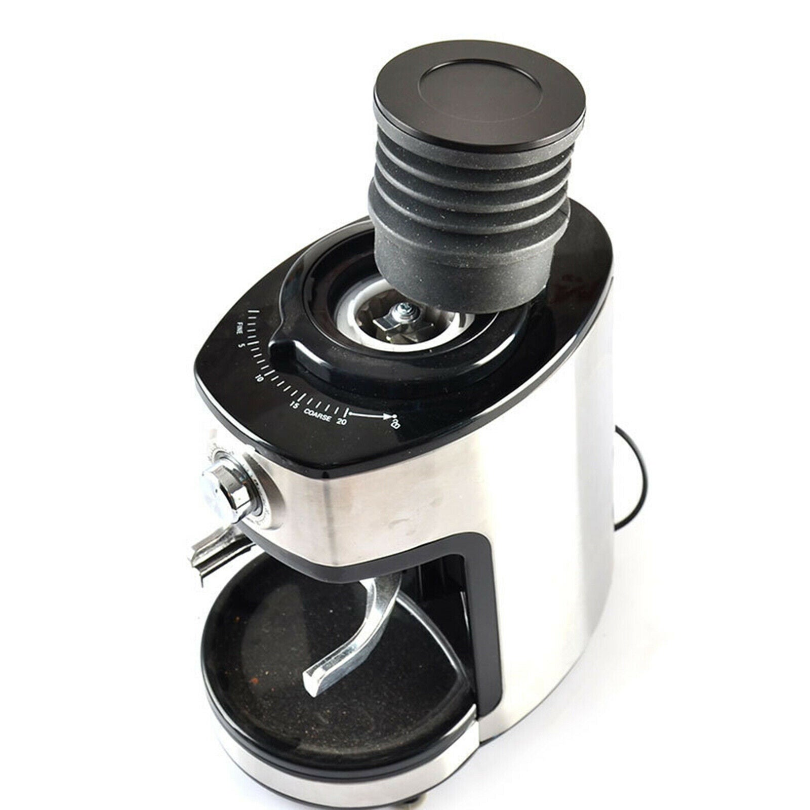 Blow Up Bin for 900N RF64 Household Coffee Machine Accessories Parts Black