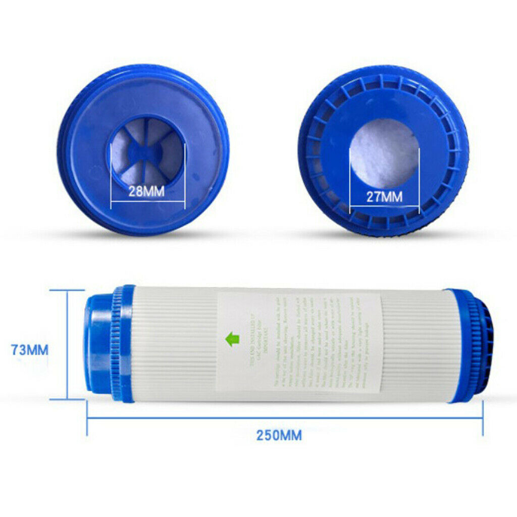 Water Purifier 10 '' Activated Carbon Coconut Granular Water Filter