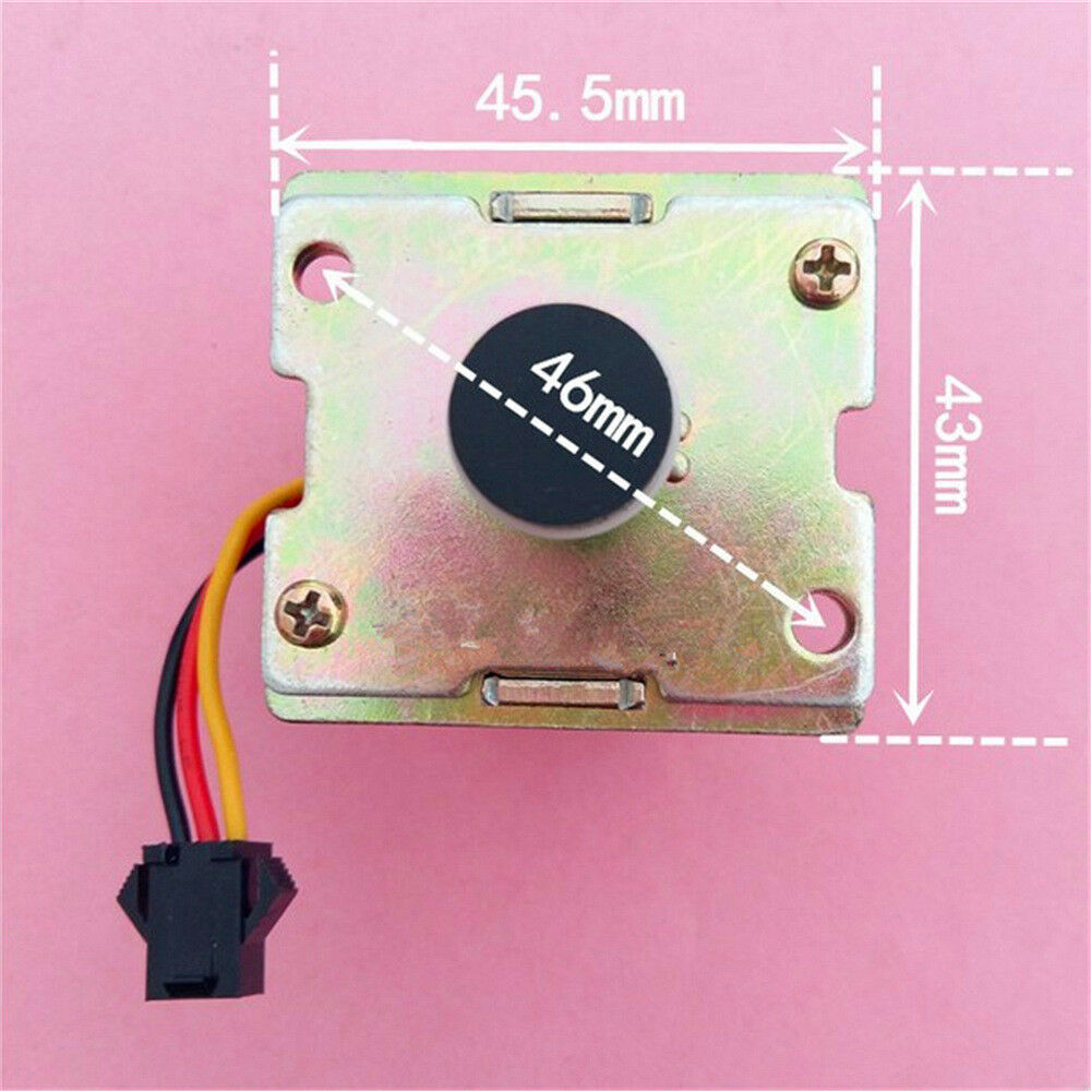 1 PC Gas Water Heater Universal Solenoid Valve Self Suction Valve 3V Accessories