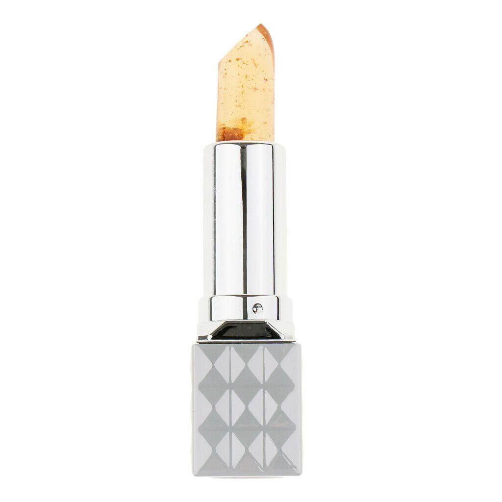 Flower Lipstick Jelly Clear Magic Changing Lip Temperature Change  Yellow