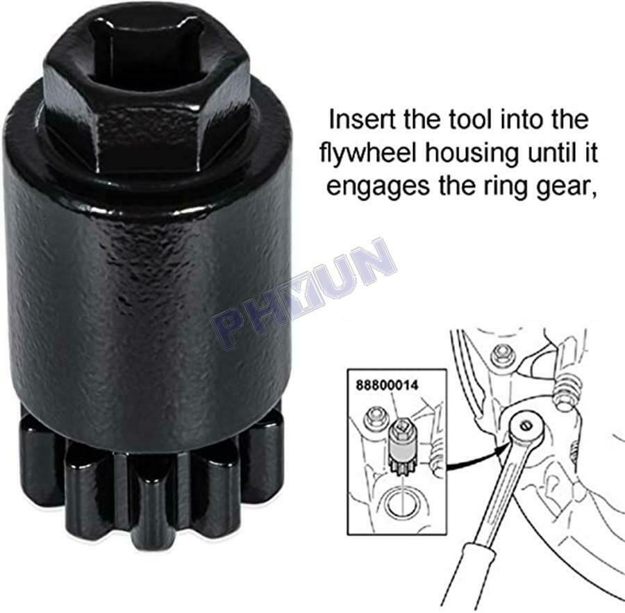 Flywheel Turning Flywheel Barring Tool For Vlv D11 D13 D16 Mack MP7 MP8 MP10