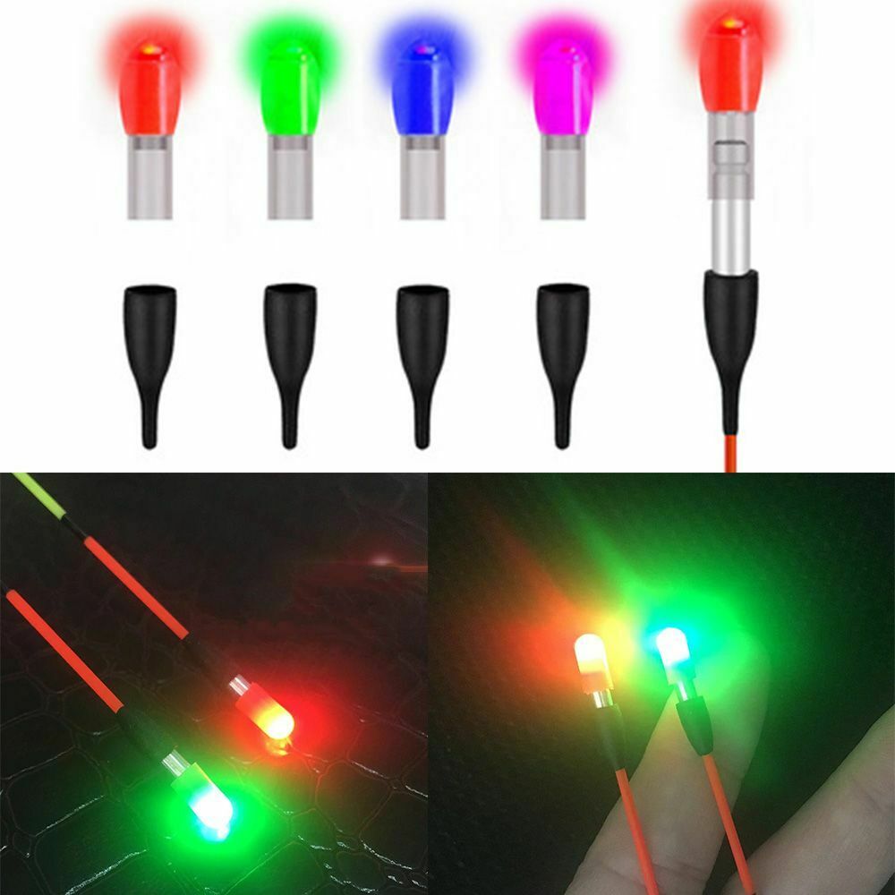 Fishing Float Floats Accessory Indicator Light Stick with CR425 Battery