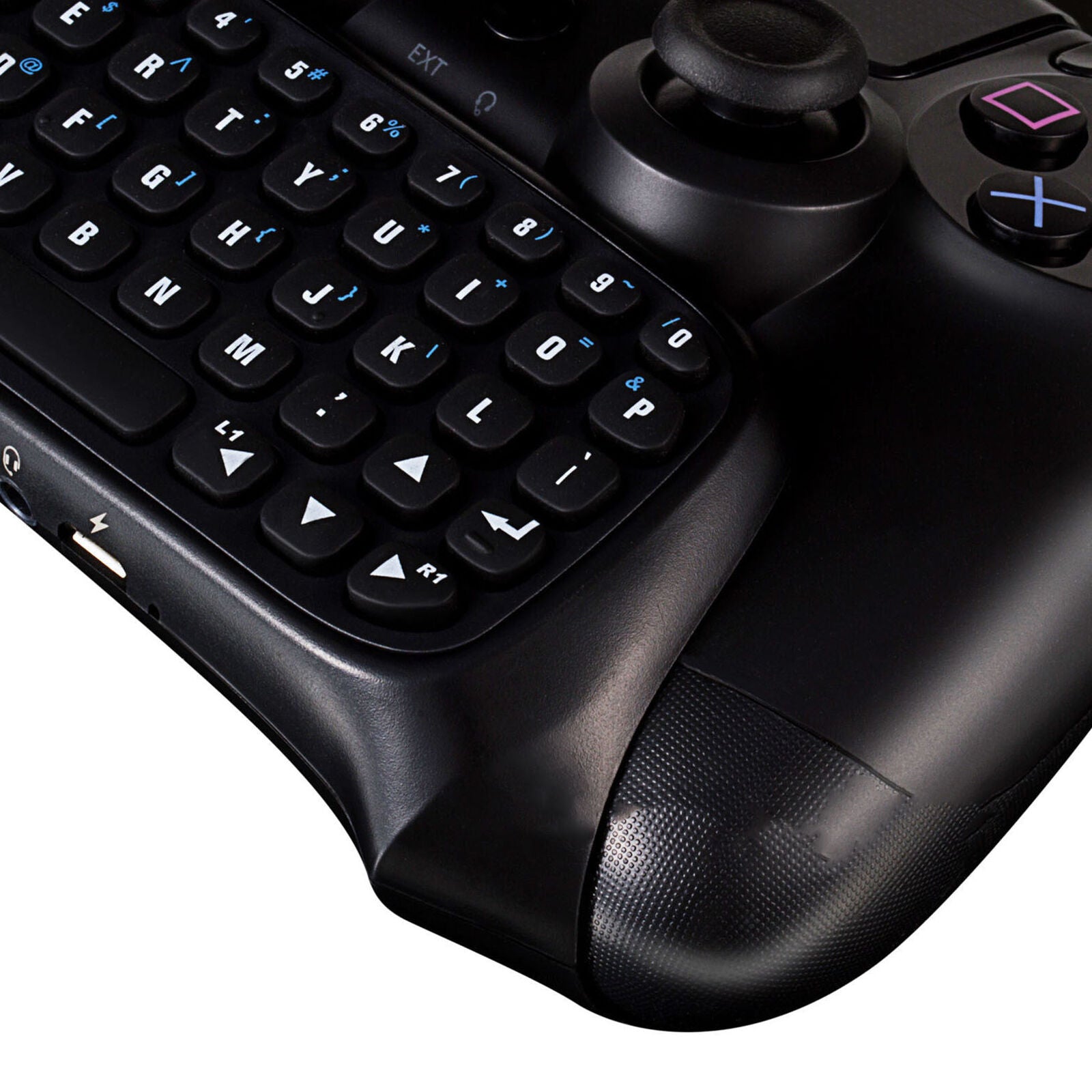 PlayStation for PS4 Bluetooth Wireless Keyboard Chatpad Controller GamePad Black