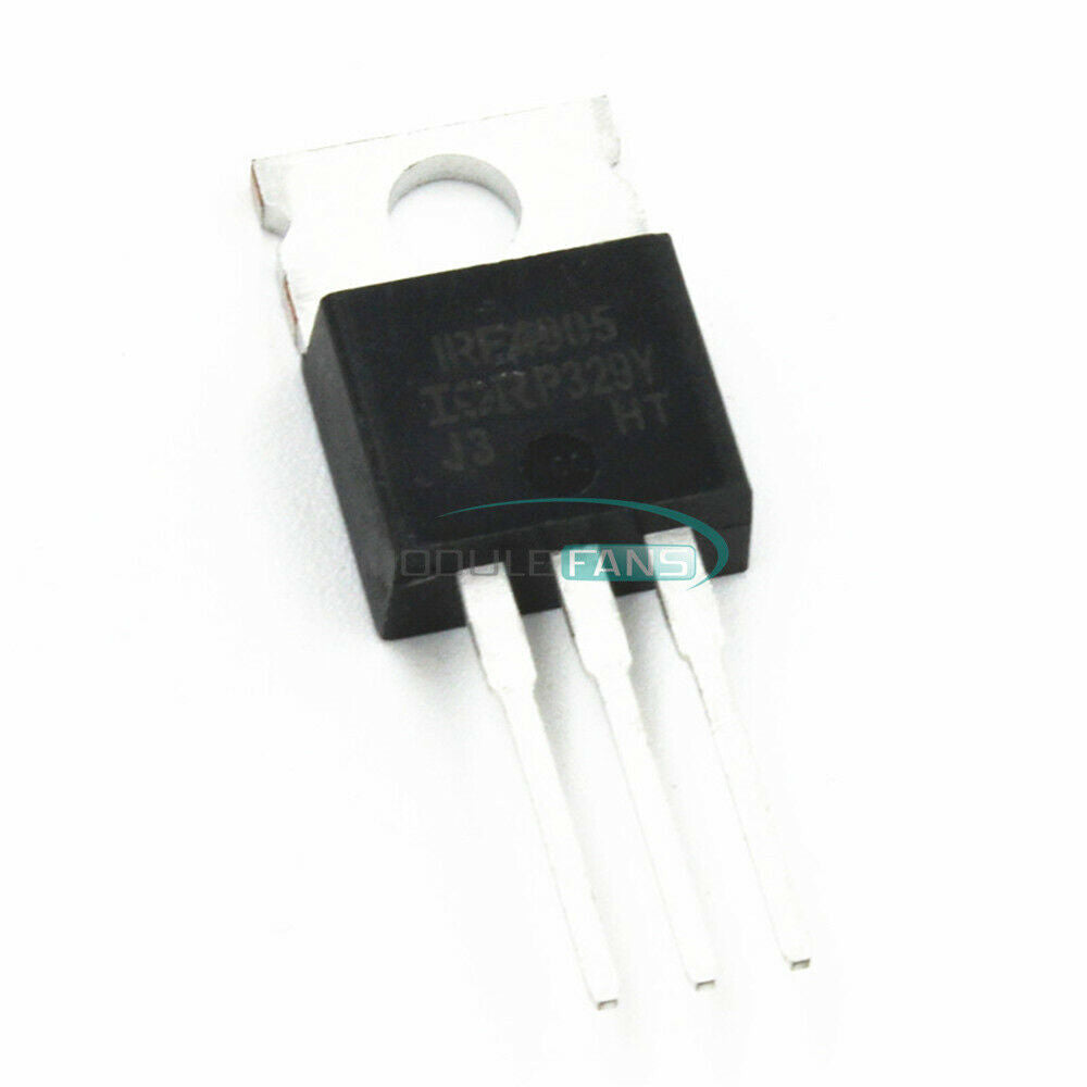 10Pcs TRANSISTOR IRF4905 IRF4905PBF 55V 75A 200W DIY TO-220 V5XG