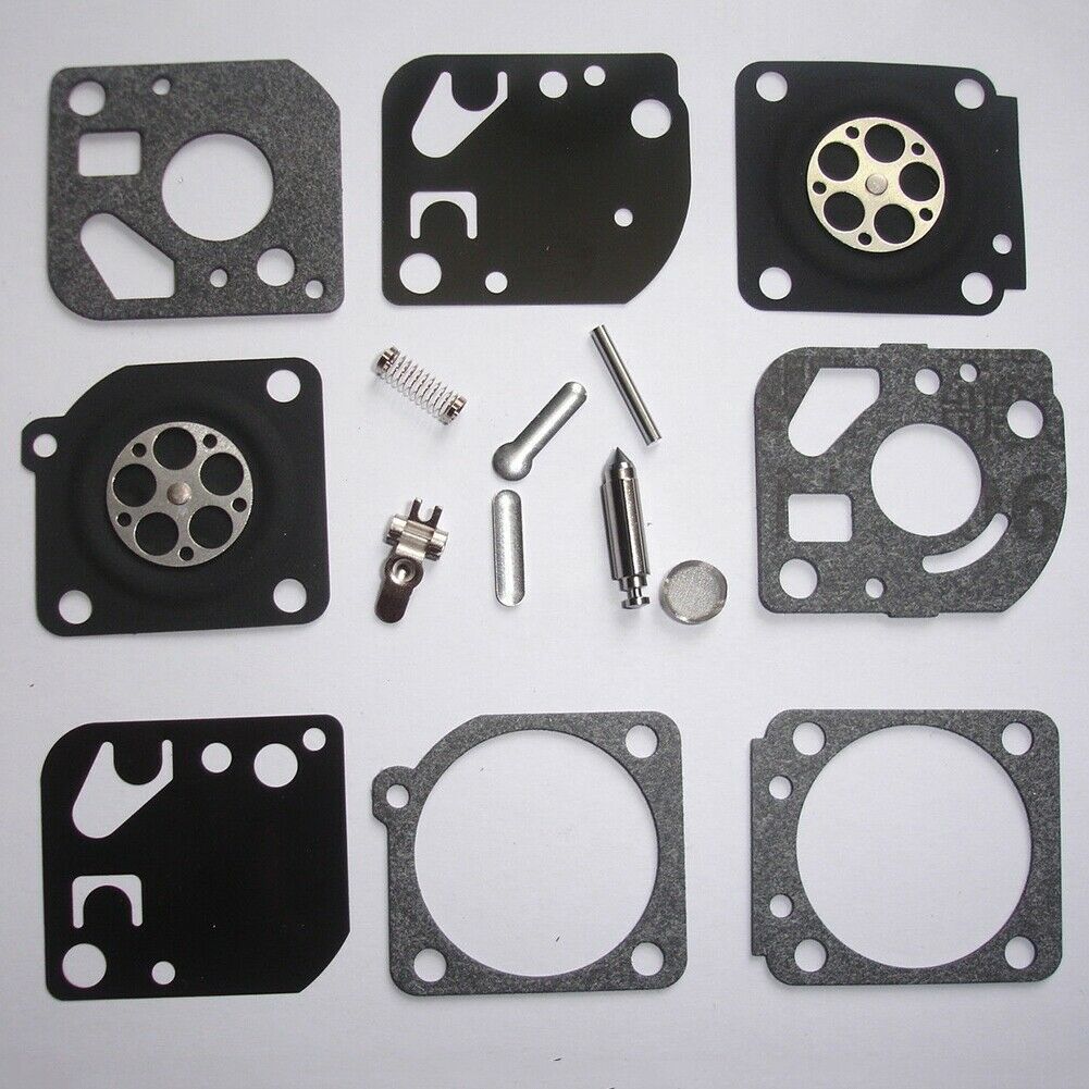 Carburetor Carb Repair Rebuild Kit For ZAMA RB-29 FR Ryobi Homelite Trimmer