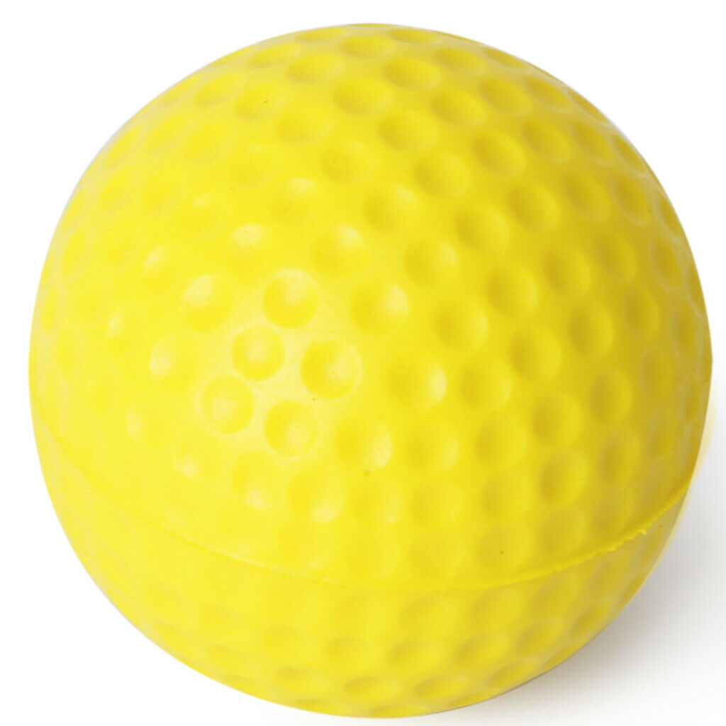 10pcs PU Golf Balls Soft Foam Golf Practice Ball With