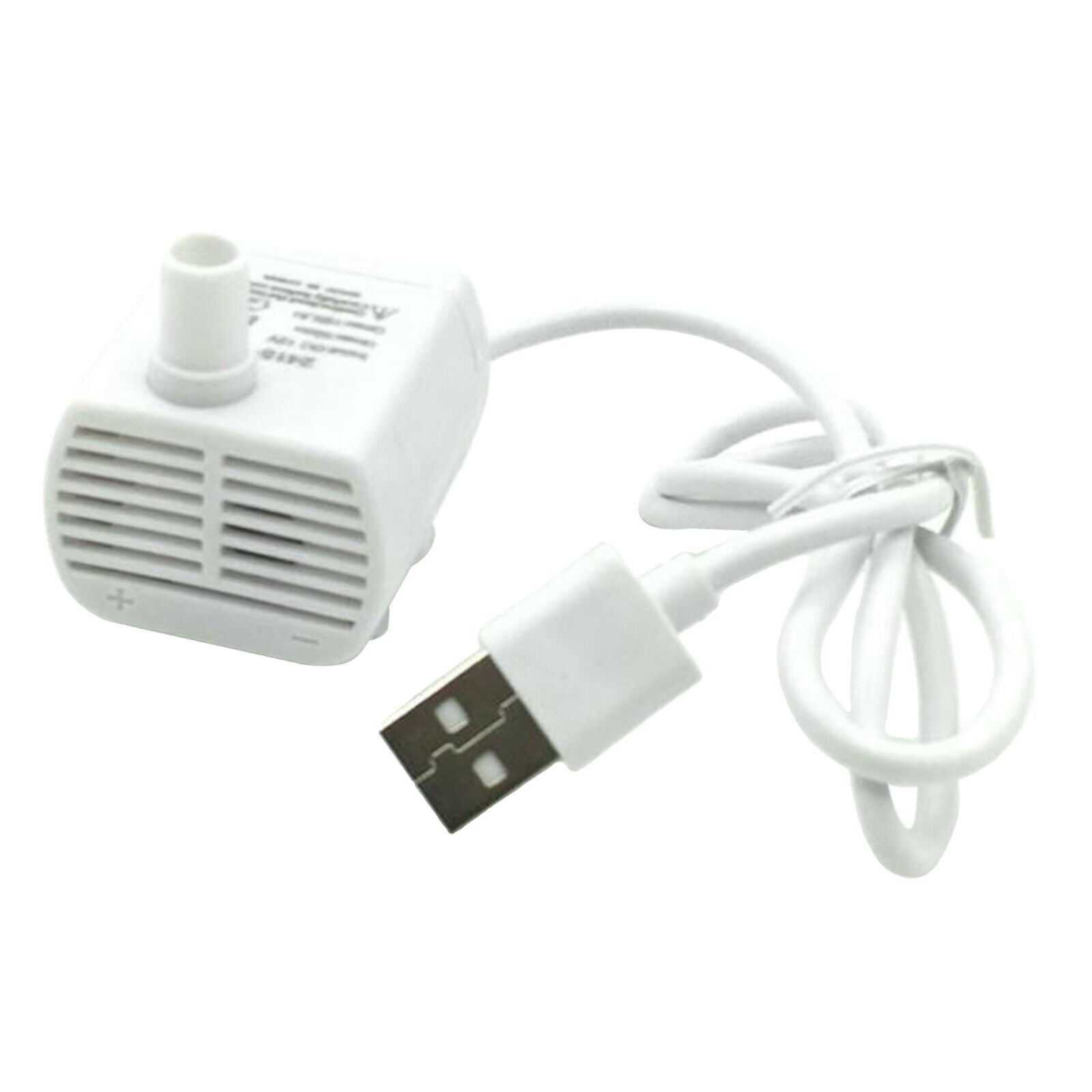 Pet Water  Replacement Pump Works with Cable for Ceramic Dog and Cat