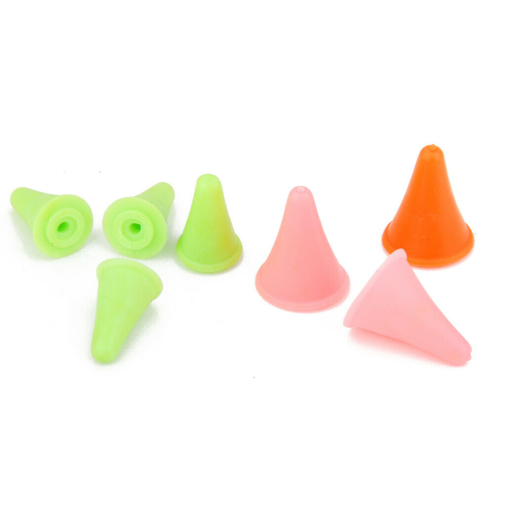 20x Plastic Large Small Size Point Protectors/Stoppers for Knitting Needles