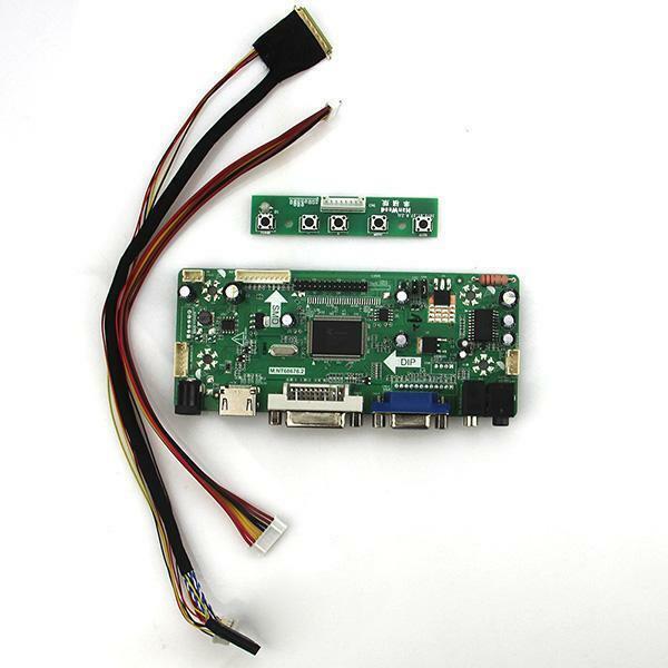 Controller Board(HDMI+VGA+DVI+Audio+Earphone) for LP156WH2-TLQB LTN156AT05 15.6"