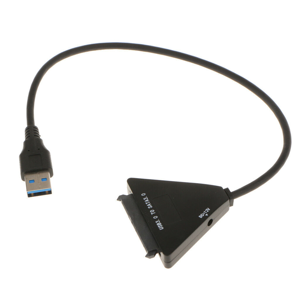 USB3.0 to SATA3.0 Adapter Cable Converter for 2.5/3.5inch Hard Drive Disk