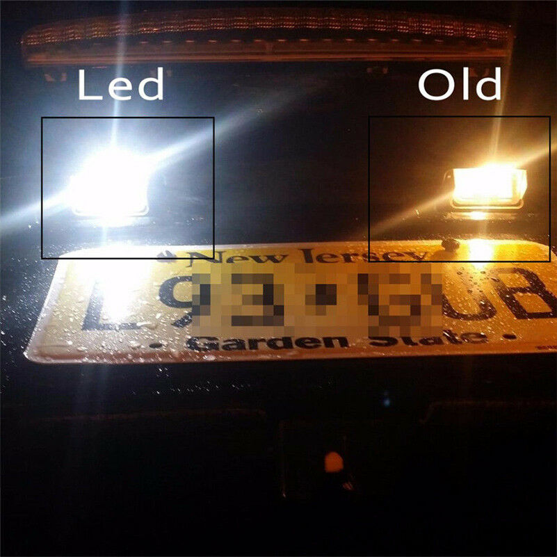23x LED Canbus Car Interior Inside Light Dome Trunk Map License Plate Lamp Bulbs