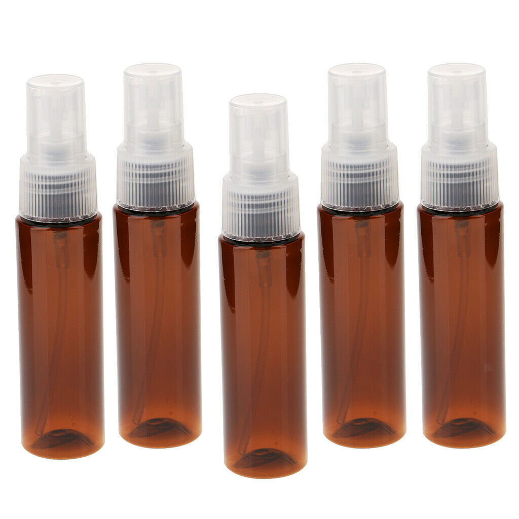 10pcs 30ml Empty Portable Refillable Makeup Sprayer Bottle with Fine Mist