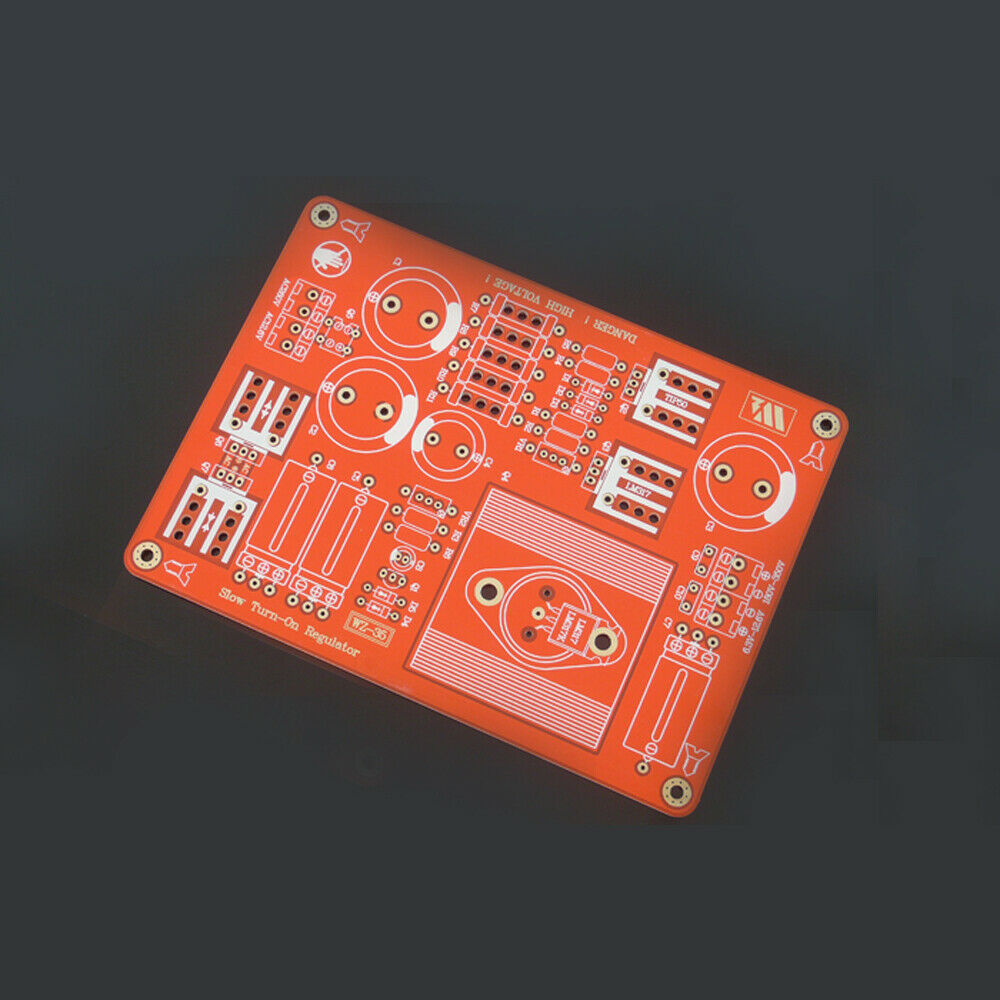 High Voltage/Filament Adjustable Power Supply Board For WZ-35 Bile Front Stage