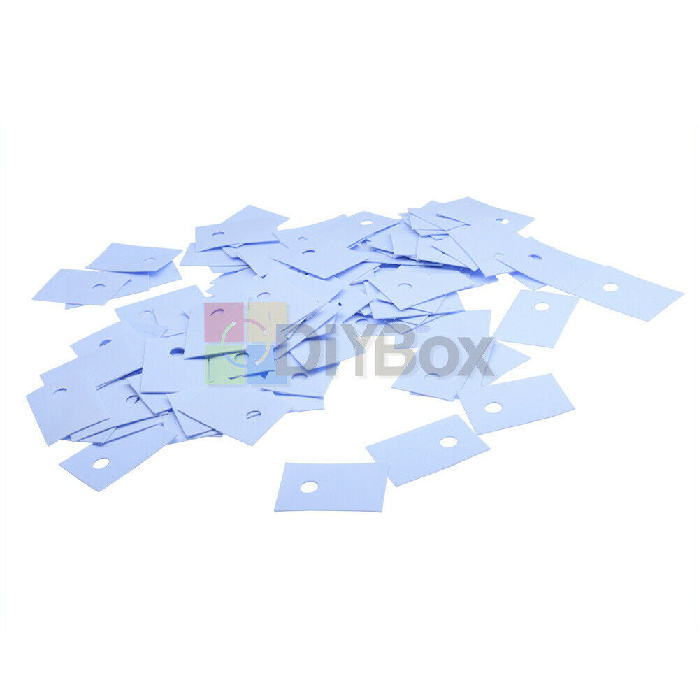 TO-220 Flat/Pad Plastic Spacer Washer Insulation Gasket Ring For Screw Bolt