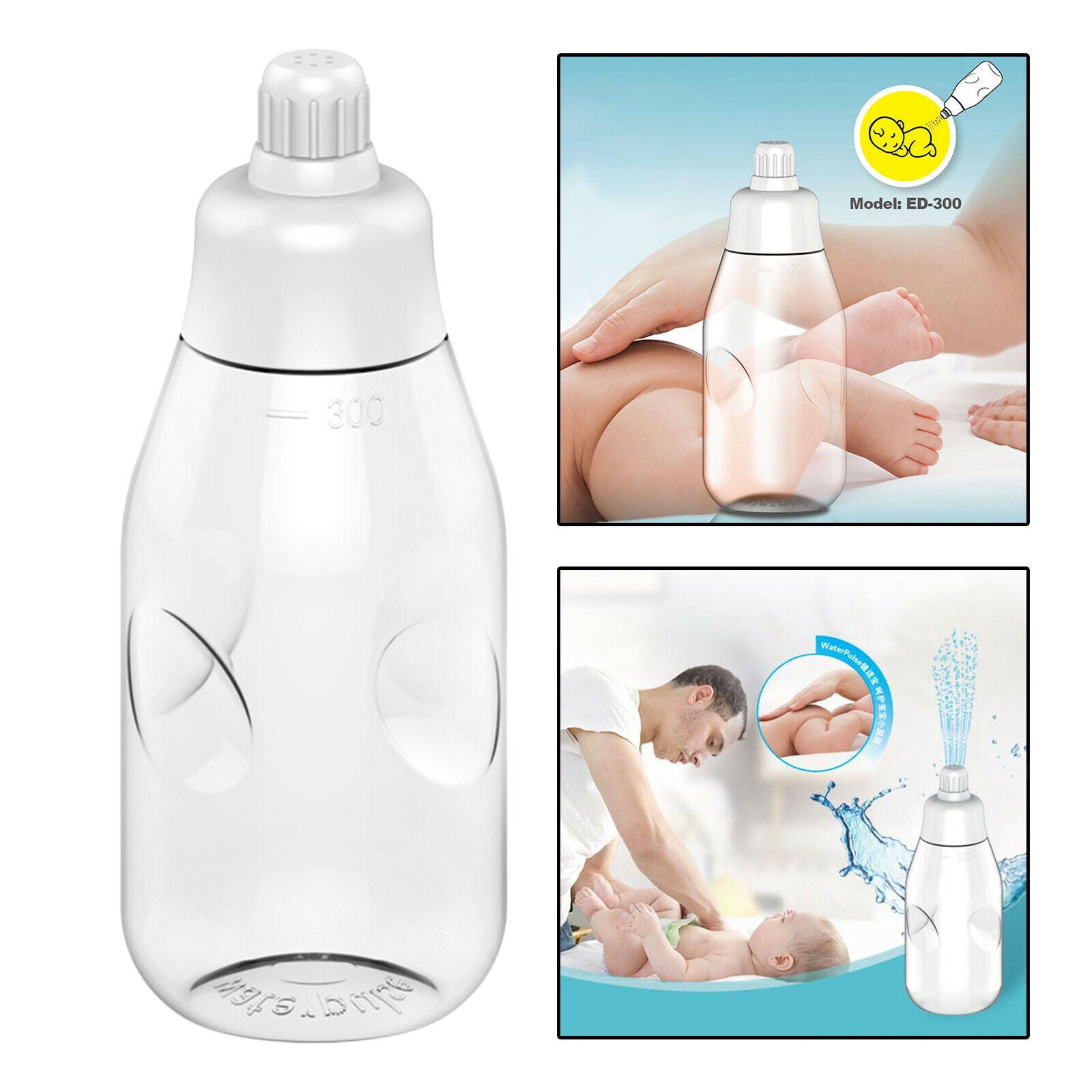 Portable Travel Bidet Cleansing Sprayer Baby Women Elderly Hygiene Care
