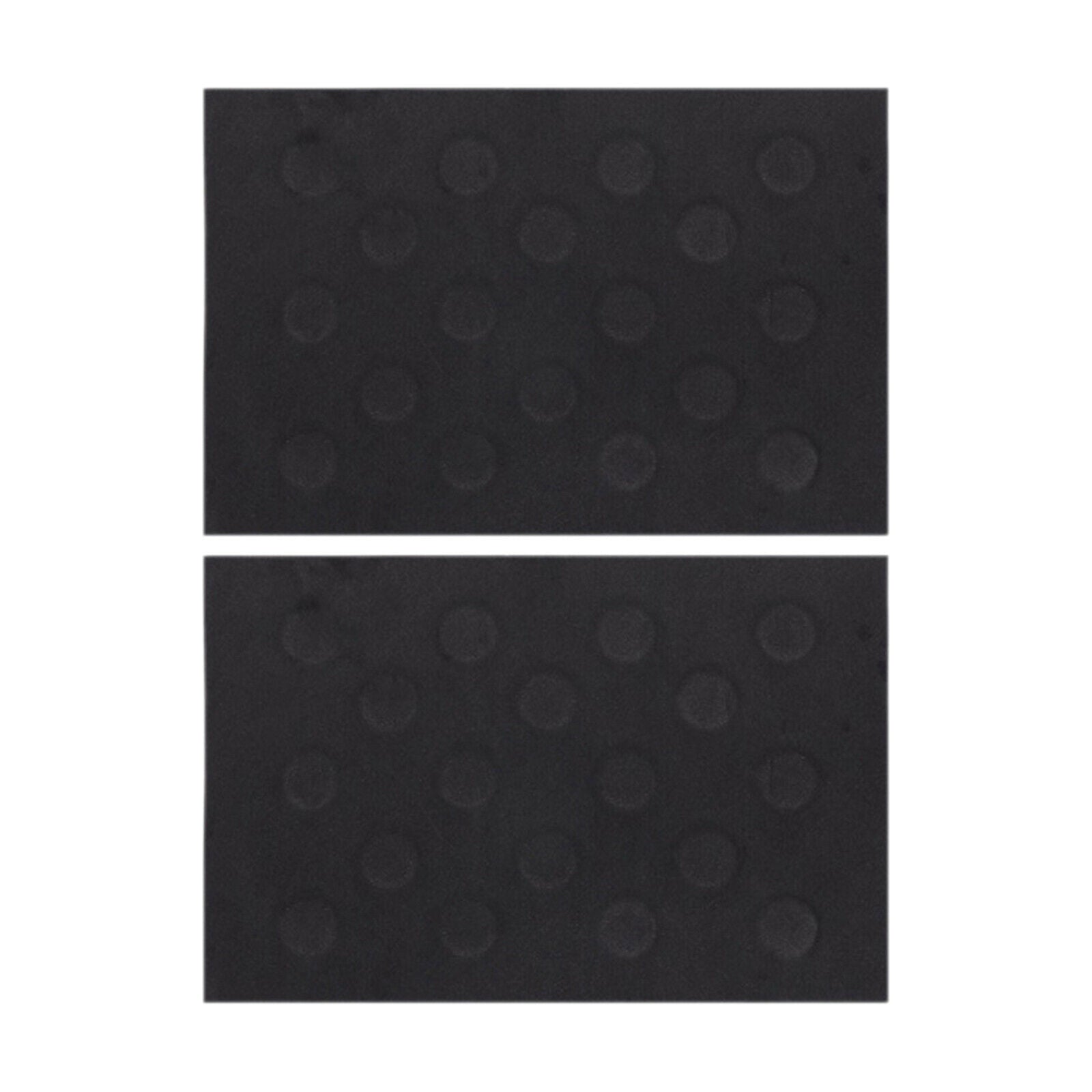 2X Large Car Repair Accessories Magnetic Pad Hold Repair Tool Storage Mat Black