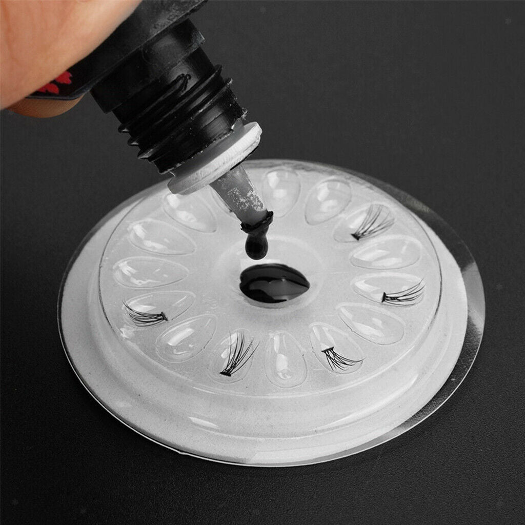 Individual False Eyelash Palette Holder Plate