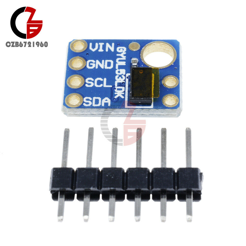 I2C GY-530 VL53L0X Time-of-flight Distance Range Infrared  Sensor Module 2.8V-5V