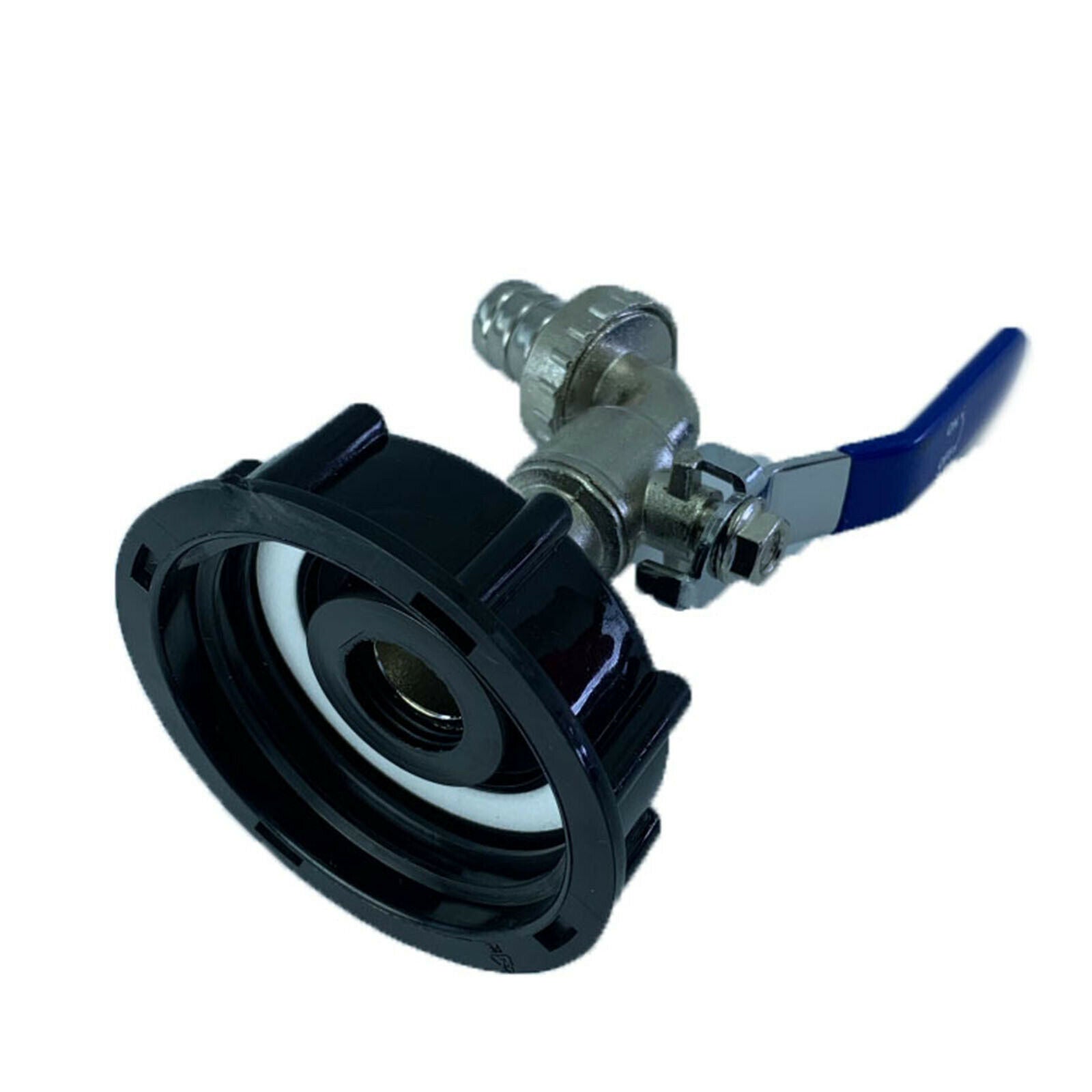 Yard IBC Tank Adapter Water Tap Hose Connector Fitting Tool 15mm Outlet