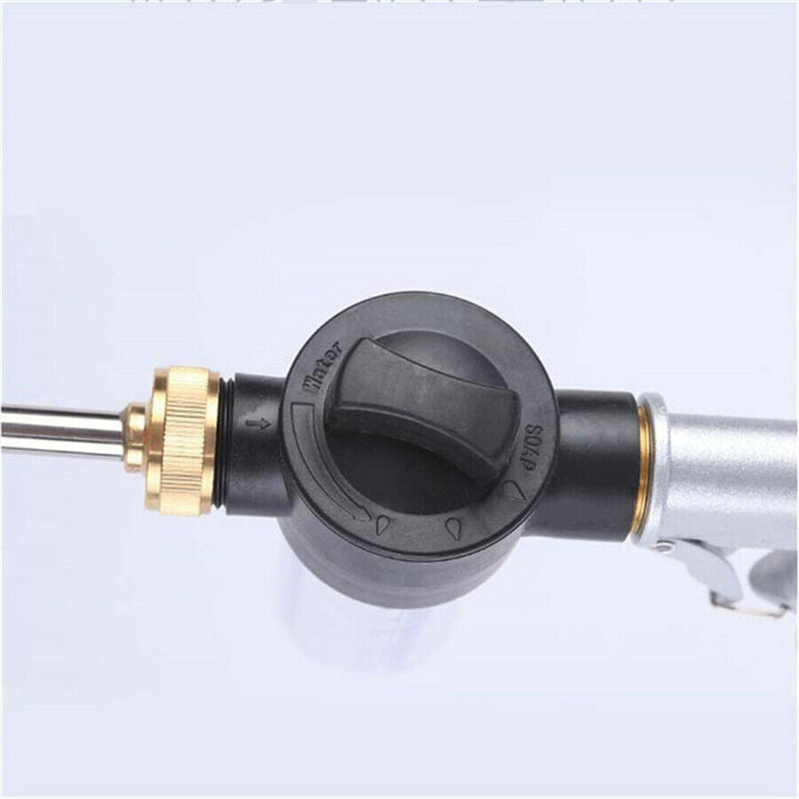 Aluminum Alloy Power Washer Water Gun Spray Nozzle Car Wash Garden Cleaning Tool