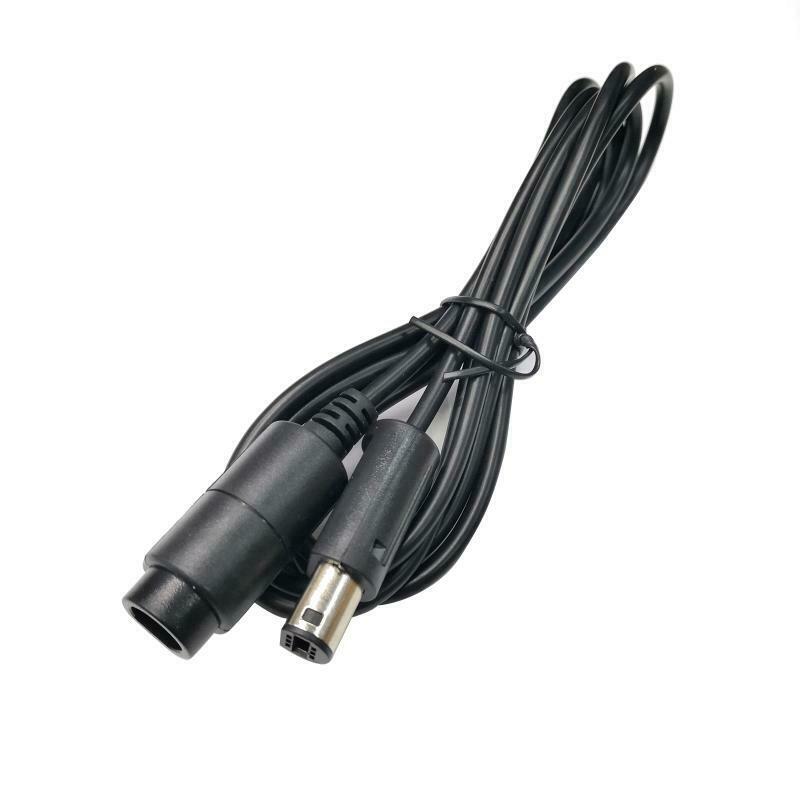 2 PCS 1.8m Controller Extension Cable for N GameCube- Controller