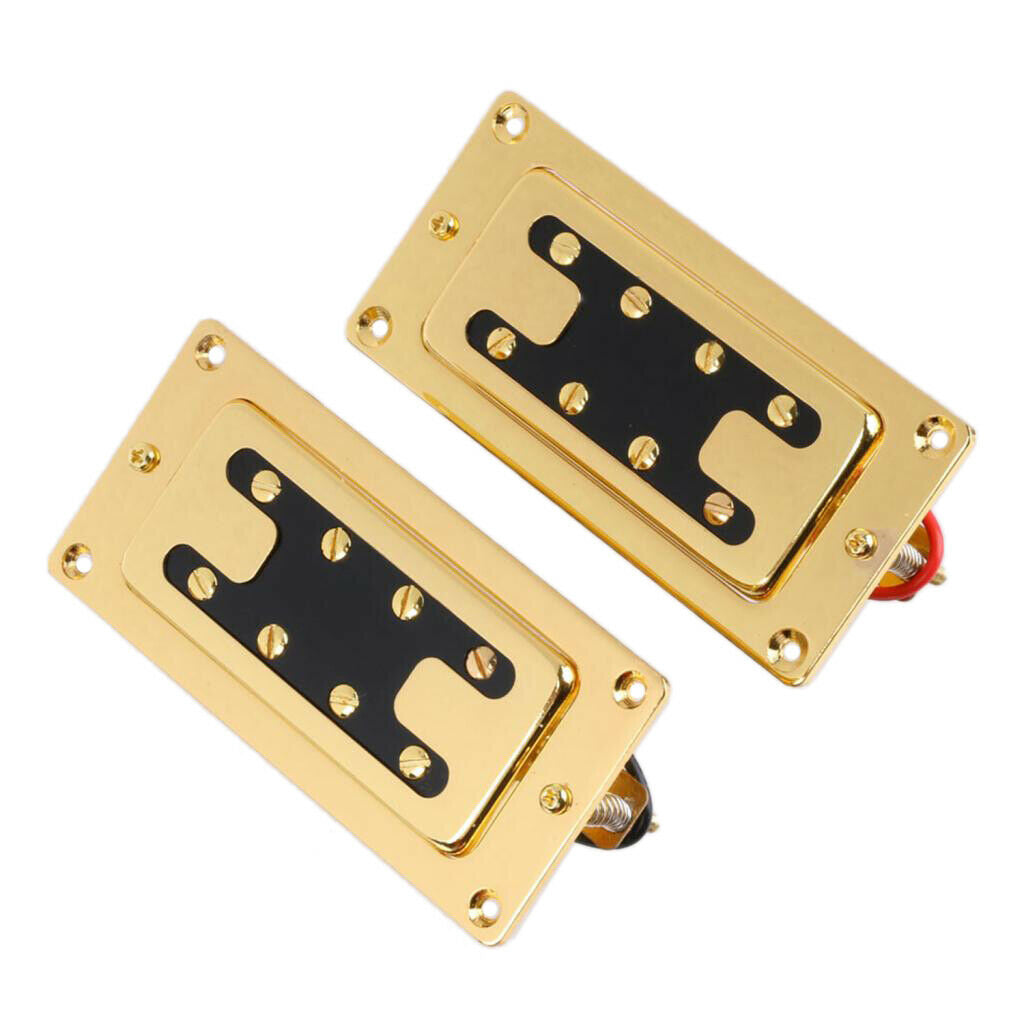Premium Bass Guitar Pickups Humbucker, 4 Strings