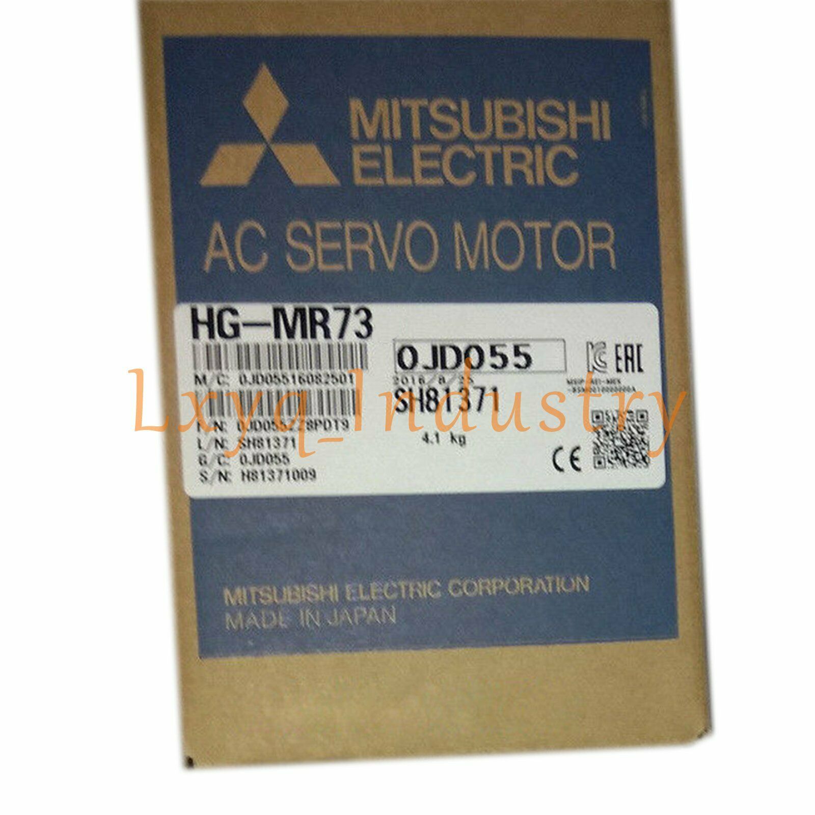 Mitsubishi Servo Motor HG-MR73 HGMR73 Brand New Quality Assurance