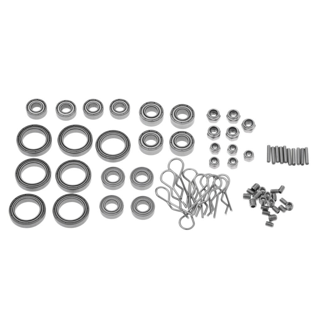 Complete Set Metal Shielded Bearing / Screw / Nut / Pin Repair Kit for